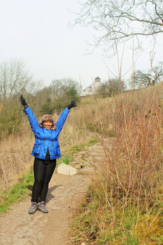 Monique Abbott at Peak District, England