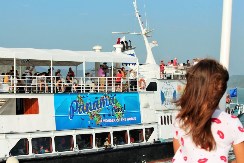 Panama Canal Boat Cruise