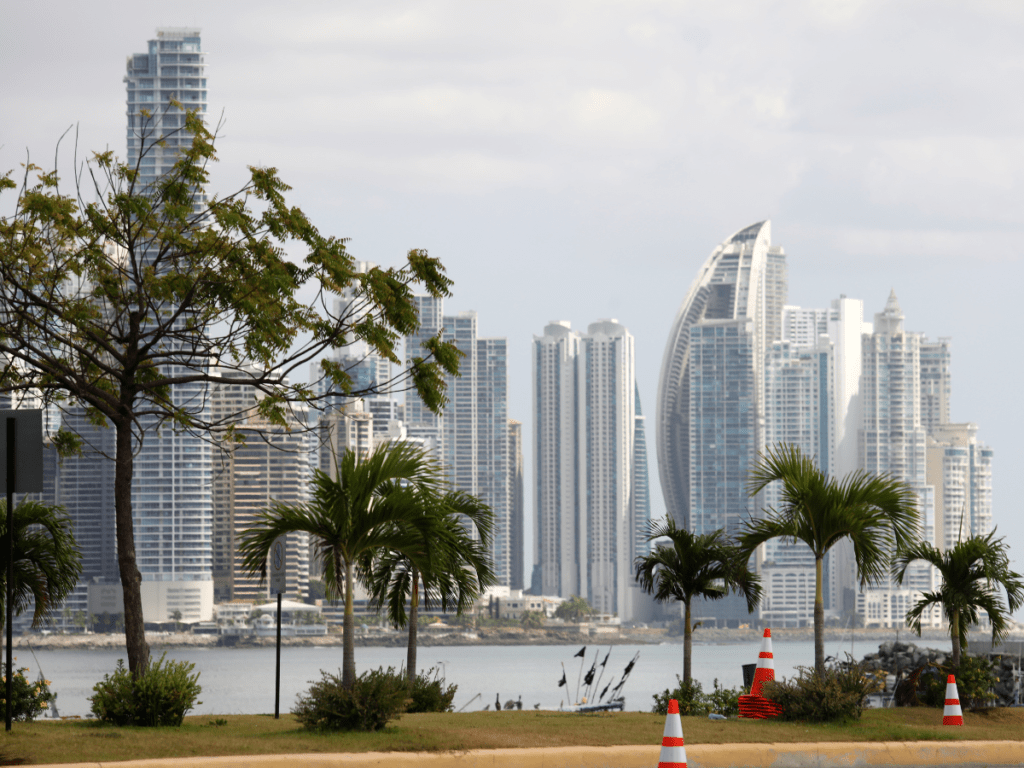 Panama City - Image Created in Canva Pro