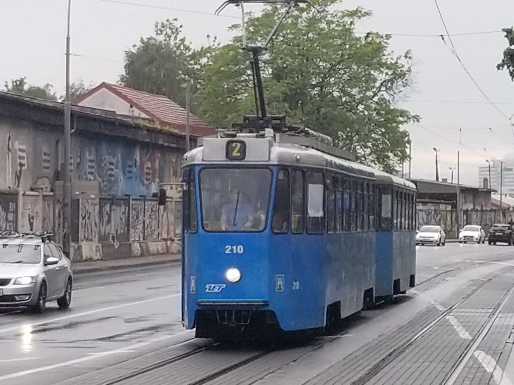 The Communist Era Tram, Zagreb, Croatia