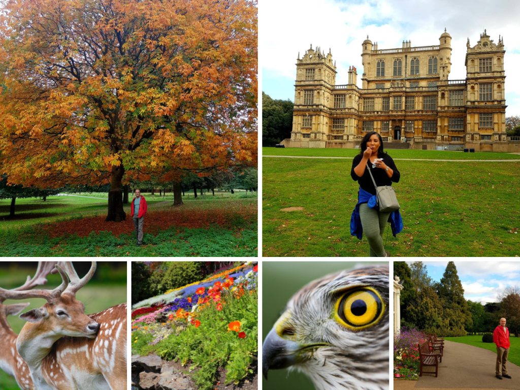 Images showcasing Wollaton Park in Nottingham, England