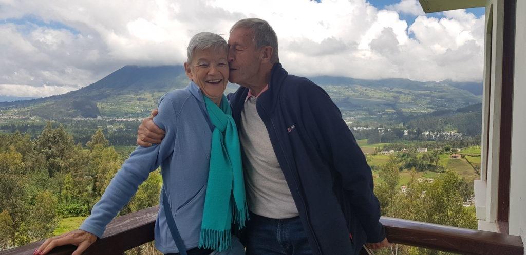 Paul & Jane Abbott in Quito, Ecuador