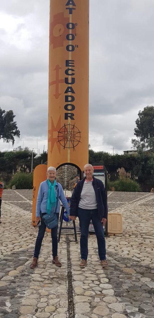Paul & Jane Abbott in Quito, Ecuador