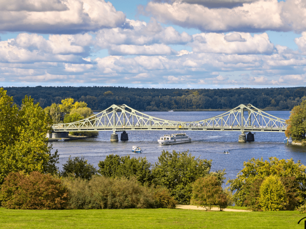 The Glienicke Bridge, Potsdam, Germany