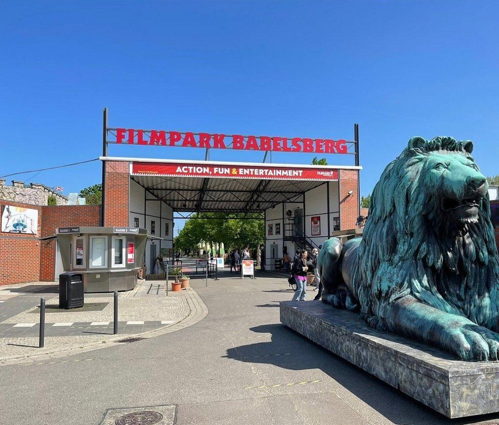 Filmpark Babelsburg, Potsdam, Germany