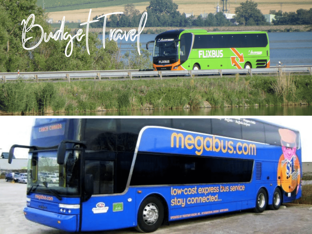 Flixbus and Megabus