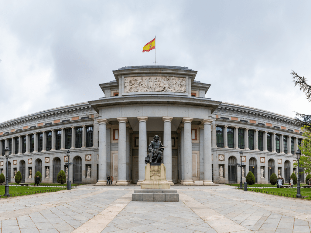 Prado Museum, Madrid, Spain - Image Created in Canva Pro