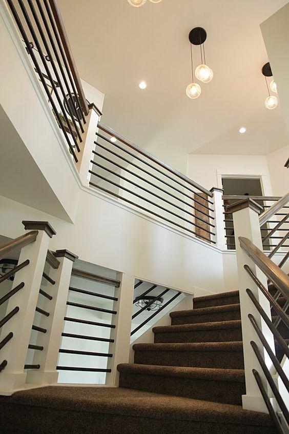 Modern staircase design idea