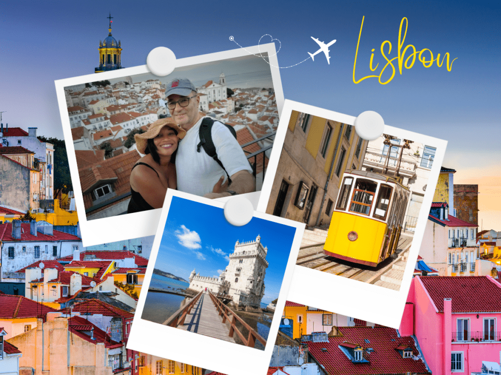 Images of Top Attractions in Lisbon, Portugal