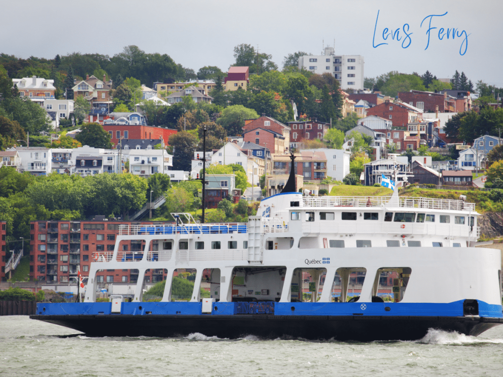 The Levis Ferry, Quebec City