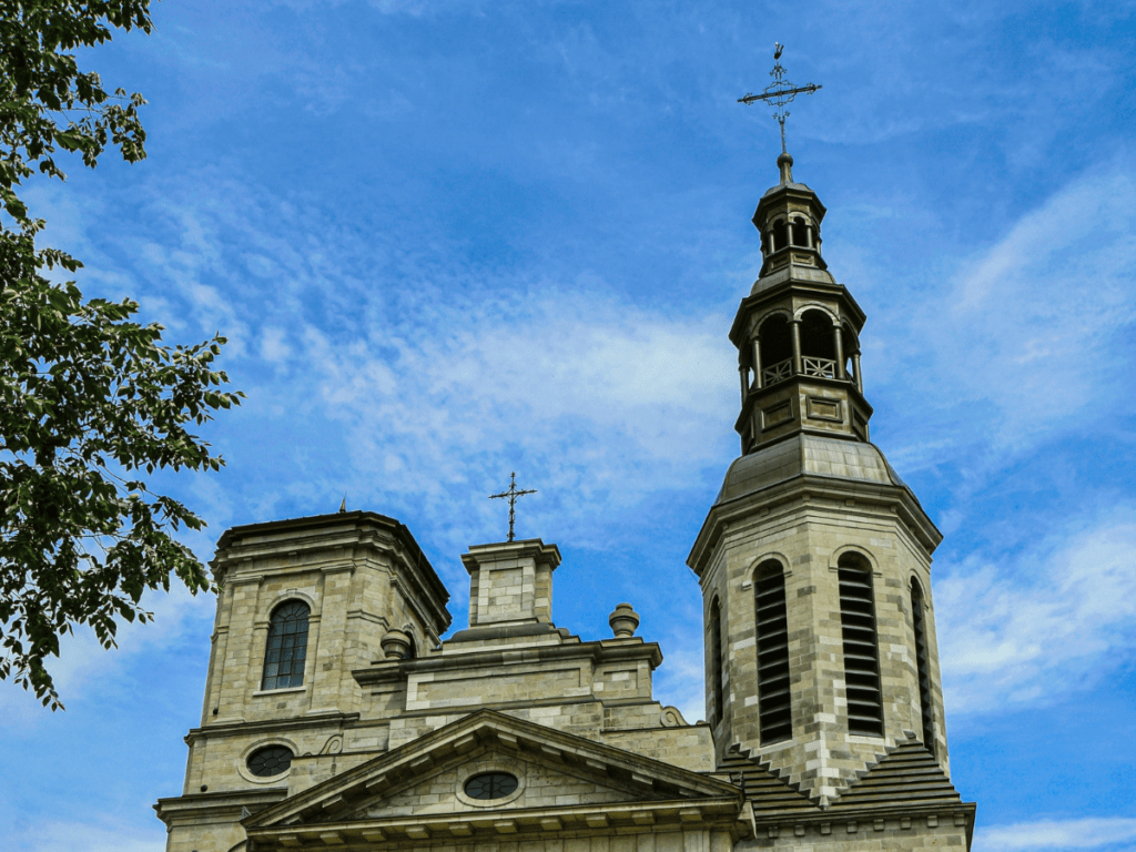 Basilica Cathedral Notre-Dame de Québec 