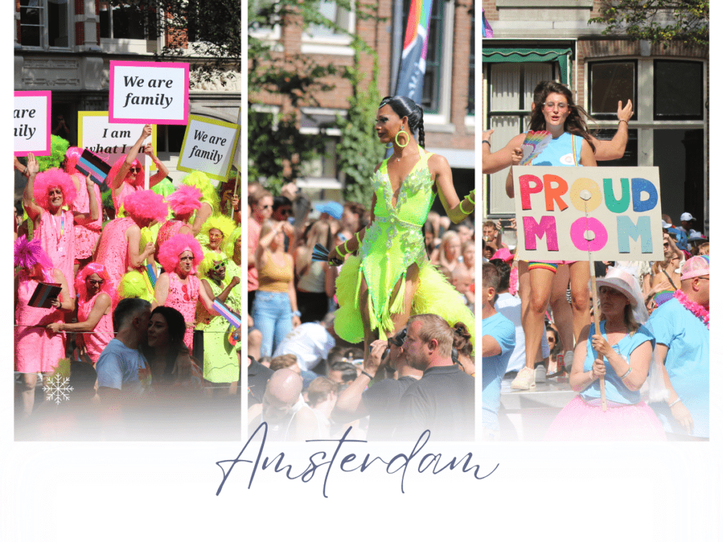 Scenes from Pride Amsterdam