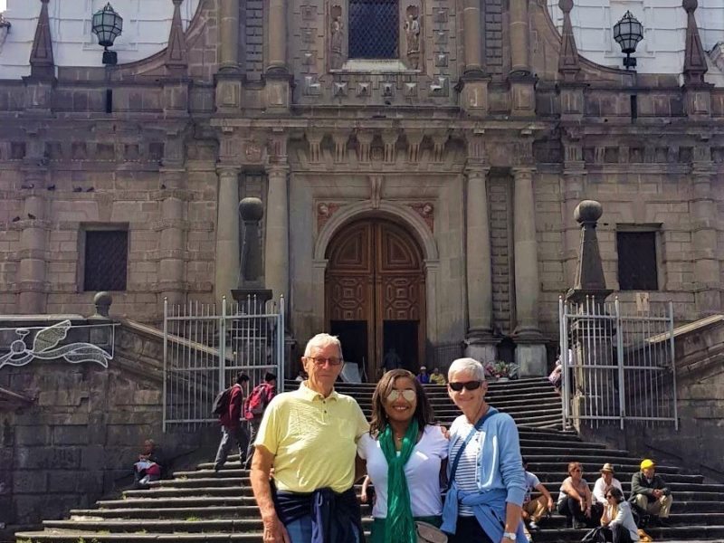 Iglesia y Convento de San Francisco, Old Town, Quito