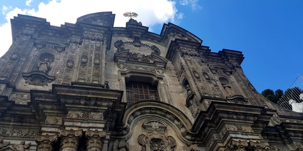 La Iglesia de la Compañía de Jesús, Old Town, Quito