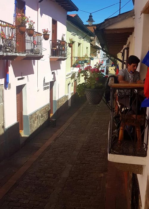 Calle La Ronda, Old Town, Quito