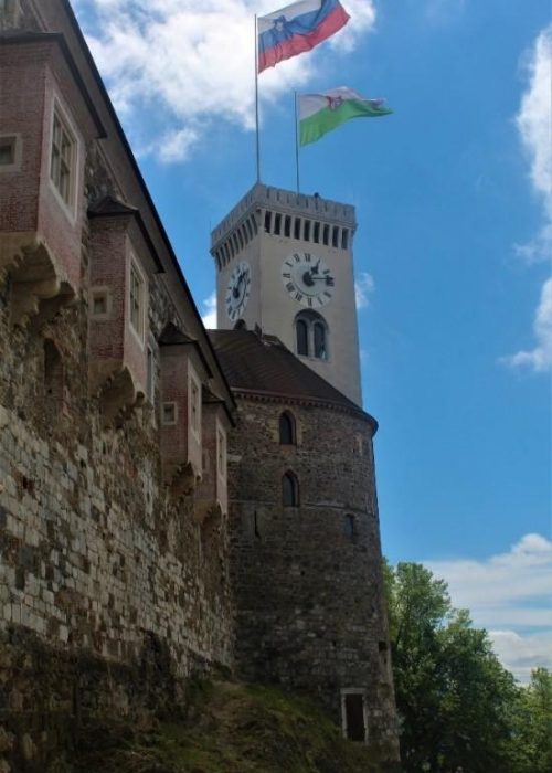 Ljubljana Castle, Slovenia