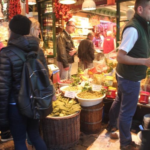 Vendors in the Bazaar, Istanbul, Turkey