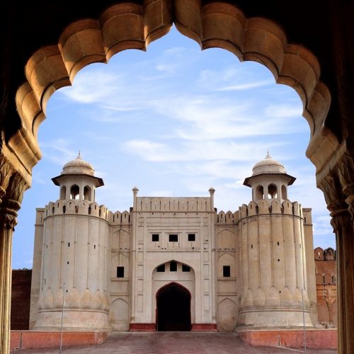 The Lahore Fort, Pakistan