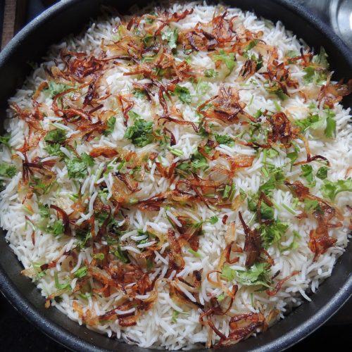 Delicious Pakistani Chicken Biryani Rice