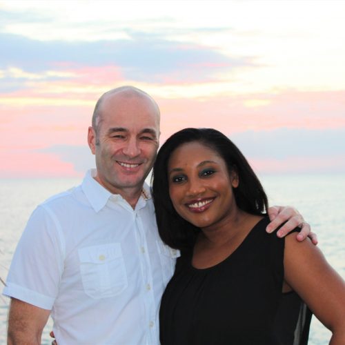 Monique & Nick Abbott in Negril, Jamaica